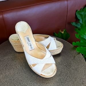 Jimmy Choo Espadrille Wedge